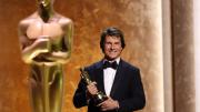 Tom Cruise alza el Oscar: Hollywood reconoce su extensa filmografía