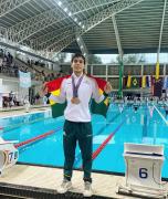 Yatzen Soza hace historia para Bolivia en la Copa Pacífico 2025