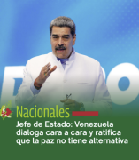 (VIDEO) Maduro: En EEUU el que quiera hablar con Venezuela se hablará face to face
