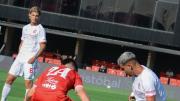 Barracas empató ante Huracán con mucha polémica y clasificó