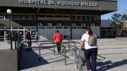 Murió un hombre en el acceso al hospital Heller de Neuquén: había sido reducido por la Policía