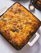 Pastel de zucchinis, ideal para principiantes en la cocina