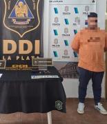 El policía detenido por el abuso sexual en el Parque Pereyra no habló ante el fiscal y quedó aprehendido