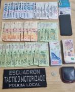 Detienen a una pareja tras golpear y asaltar a un sastre en Villa Elvira