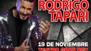 Rodrigo Tapari promete un gran show con invitados de lujo