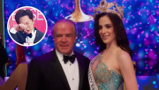 Presidente de Miss Universo y su socio tailandés firman la paz