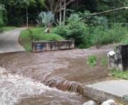 Alerta Temprana en El Limón por crecida de quebradas