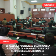 Se aleja la posibilidad de aplicar la reducción de asambleístas en las elecciones subnacionales
