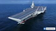 Portaaviones Fujian de China completa sus primeros ejercicios, con aviones de combate, en mar abierto