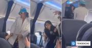 No me toques: Escándalo entre Ca7riel, Paco Amoroso, azafata y el FBI por grabar video en un avión