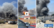 Incendio afecta a al menos 4 locales comerciales en el centro de Viña del Mar