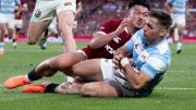 VIDEO: un try de Los Pumas fue nominado por World Rugby para ser el mejor de la temporada 2025