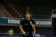 “De Santiago a Europa: Benjamín Carrizo hace historia en el tenis de mesa”