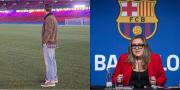 La contundente respuesta de la vicepresidenta del Barcelona sobre un posible homenaje a Messi en el Camp Nou
