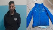 Detuvieron al jefe de una banda y recuperaron una campera de Franco Colapinto robada en Ituzaingó