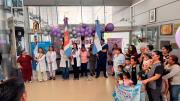 El municipio participó del acto por el “Día del Prematuro” organizado por el CIS Banda