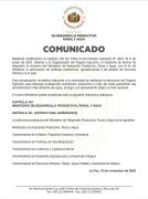 Gobierno crea el Ministerio de Desarrollo Productivo, Rural y Agua tras fusión de tres carteras