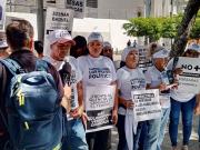 Familiares de presos políticos se concentraron frente a la sede principal del Ministerio Público