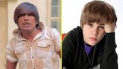 ¿Qué te parece? El 'Justin Bieber de la India' por el que las mujeres hacen fila para tomarse fotos