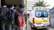 Alumnos de básica resultan intoxicados con ketamina dentro de su colegio en Calama