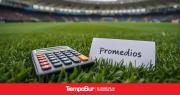 Promedios: los equipos que comenzarán el 2026 comprometidos con el descenso