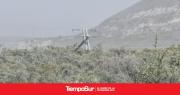 Chubut: asistencia por el temporal y por el incendio en la zona de Epuyén 
