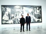 Volodimir Zelenski en España: Pedro Sánchez le prometió más de 800 millones de euros para reforzar la defensa militar de Ucrania