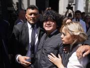 Justicia por papá: el grito desde el corazón del hijo de Diego Maradona tras la destitución de la jueza Julieta Makintach