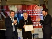 La Legislatura porteña homenajeó a Diego Kolankowsky por sus consagratorios éxitos en Broadway