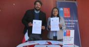 Con firma de convenio de colaboración buscan potenciar la reinserción social juvenil
