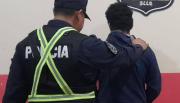 Lo pararon en una esquina de Orán y descubrieron que era buscado en Jujuy