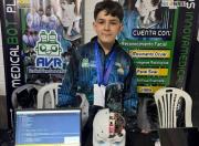 Ibrahim Rahwan Falaha: el joven guayanés que pone la robótica al servicio de la inclusión social