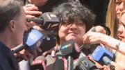 Las reacciones de Gianinna y Diego Fernando Maradona tras el juicio a Julieta Makintach