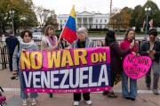 Movimientos sociales de EEUU movilizados en Filadelfia contra amenazas bélicas a Venezuela