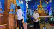 Pastelero venezolano brilló en Disney: Así participó en la creación del tradicional castillo de pan de jengibre