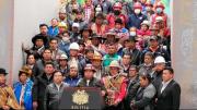 Organizaciones sociales que cogobernaron con el MAS buscan espacios de poder en el nuevo gobierno