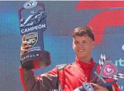 Agustín Chapita Fulini, el piloto de Roca que ganó la Copa TC y pelea el título en la F3 Metropolitana