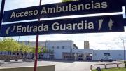 Forcejeó con la Policía en la puerta del hospital Heller y murió: qué se sabe