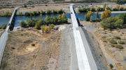 Después de 19 años, este martes quedó habilitado el puente de La Rinconada
