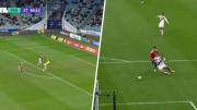 Mira los goles con que Chile remontó y le ganó a Perú y la expulsión de Iván Román en la Roja