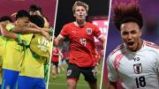 Brasil avanzó por penales, Inglaterra fue goleada: Cómo quedaron los cruces de cuartos del Mundial Sub 17 y el cuadro del torneo
