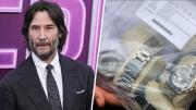 Keanu Reeves agradeció con carta manuscrita dirigida al FBI y a la PDI la recuperación de relojes robados por un chileno