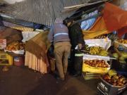 La Paz: Un camión se deslizó en El Tejar y atropelló a una comerciante, el chofer fue arrestado
