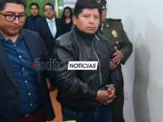 Exejecutivo de la COB, Juan Carlos Huarachi, es enviado a San Pedro con detención preventiva
