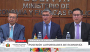 Ministro asegura que Bolivia no caerá en default y garantiza pago de deuda externa
