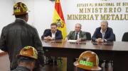 Cooperativas auríferas dan su respaldo al Gobierno tras reunión el Ministro de Minería