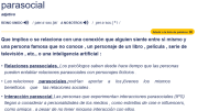 Diccionario de Cambridge elige “parasocial” como su palabra del 2025: ¿Qué significa?