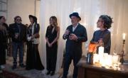 Jorge “Corcho” Rodríguez abrió su atelier y exhibió sus obras a Johnny Depp y amigos íntimos