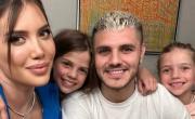 Tensa audiencia por la restitución de las hijas de Mauro Icardi y Wanda Nara