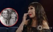 En la tele: Moria Casán se quebró al hablar de Mario Castiglione